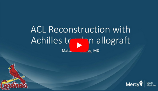 ACL Reconstruction