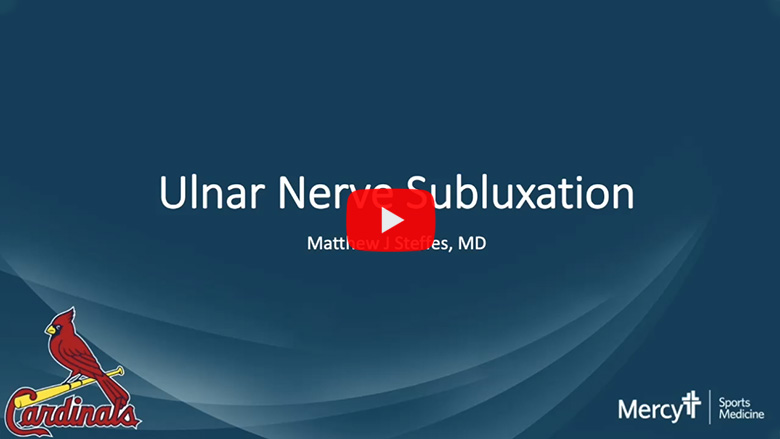 Elbow Ulnar Nerve Transposition